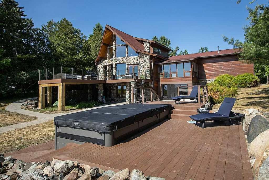 Villa Ainsley'S Cove Carsonville Exterior foto