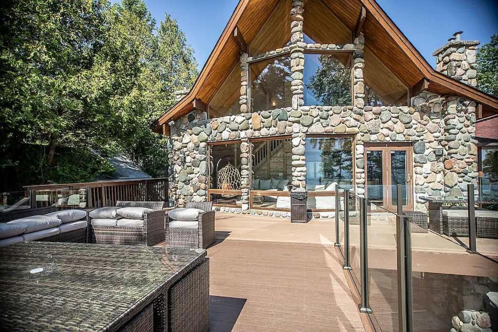 Villa Ainsley'S Cove Carsonville Exterior foto
