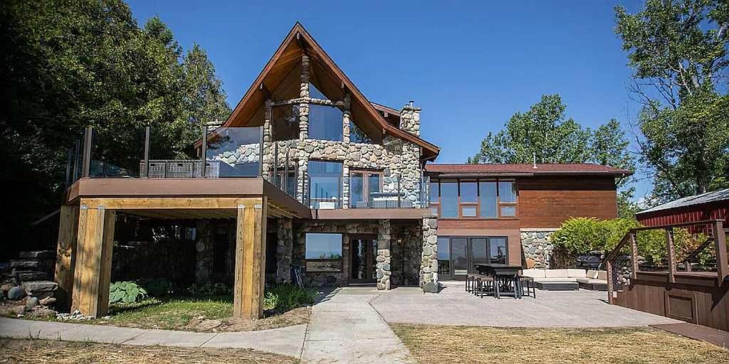 Villa Ainsley'S Cove Carsonville Exterior foto